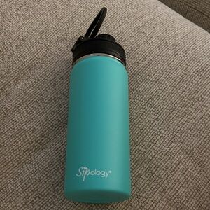 Sipology Teal Water Bottle